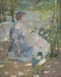 Sommerträumerei, um 1914